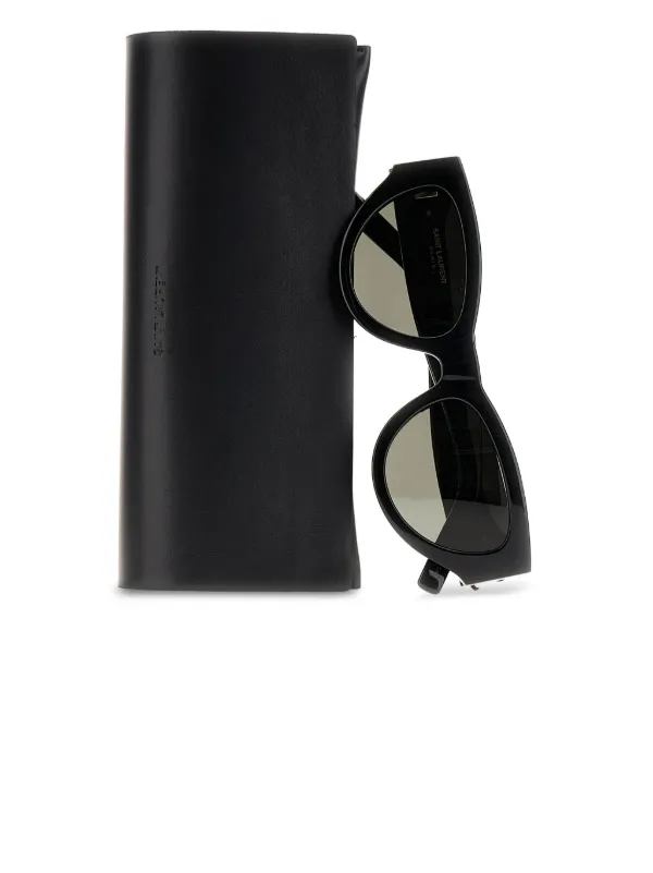 Saint Laurent Eyewear SL 634 Nova Sunglasses | Black | FARFETCH CA
