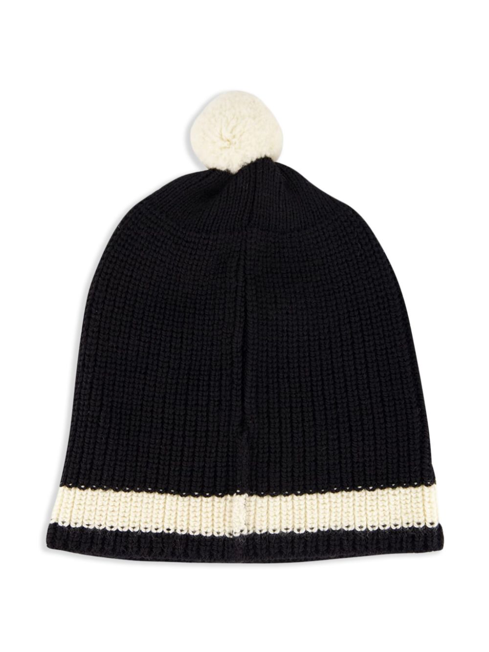 BODE Pom beanie - Zwart