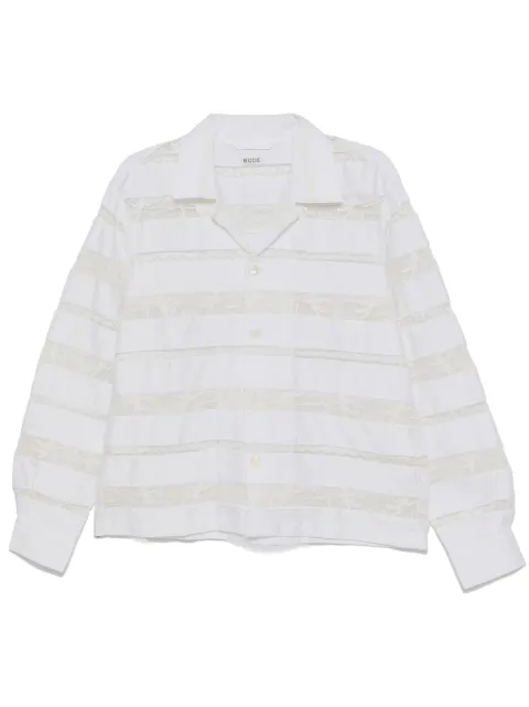 BODE tennis lace shirt
