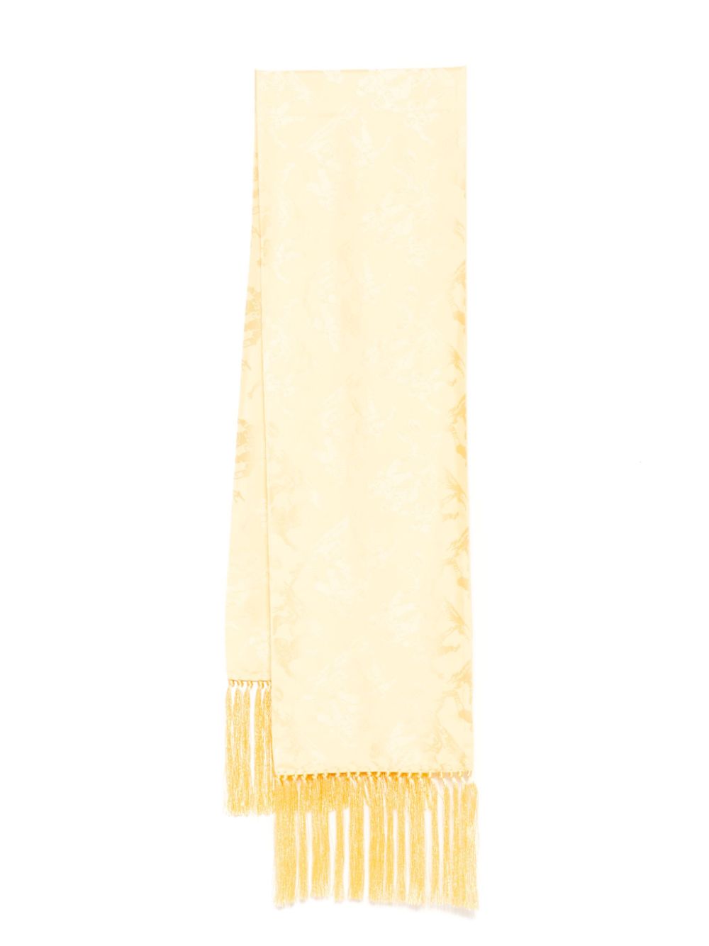 BODE football jacquard scarves - Yellow