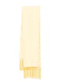 BODE football jacquard scarves - Yellow