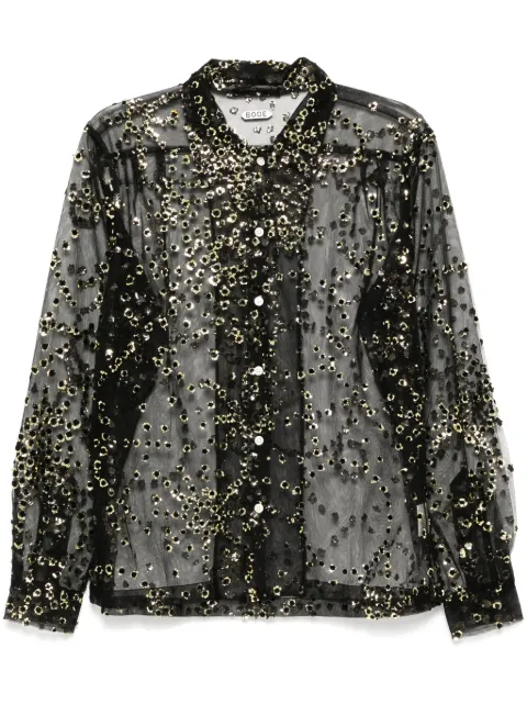BODE sheer fete shirt