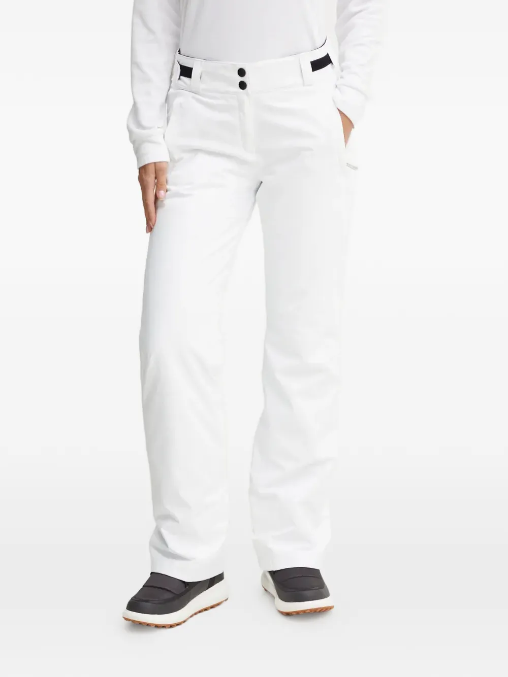 Rossignol Staci Skihose mit Logo - Weiß