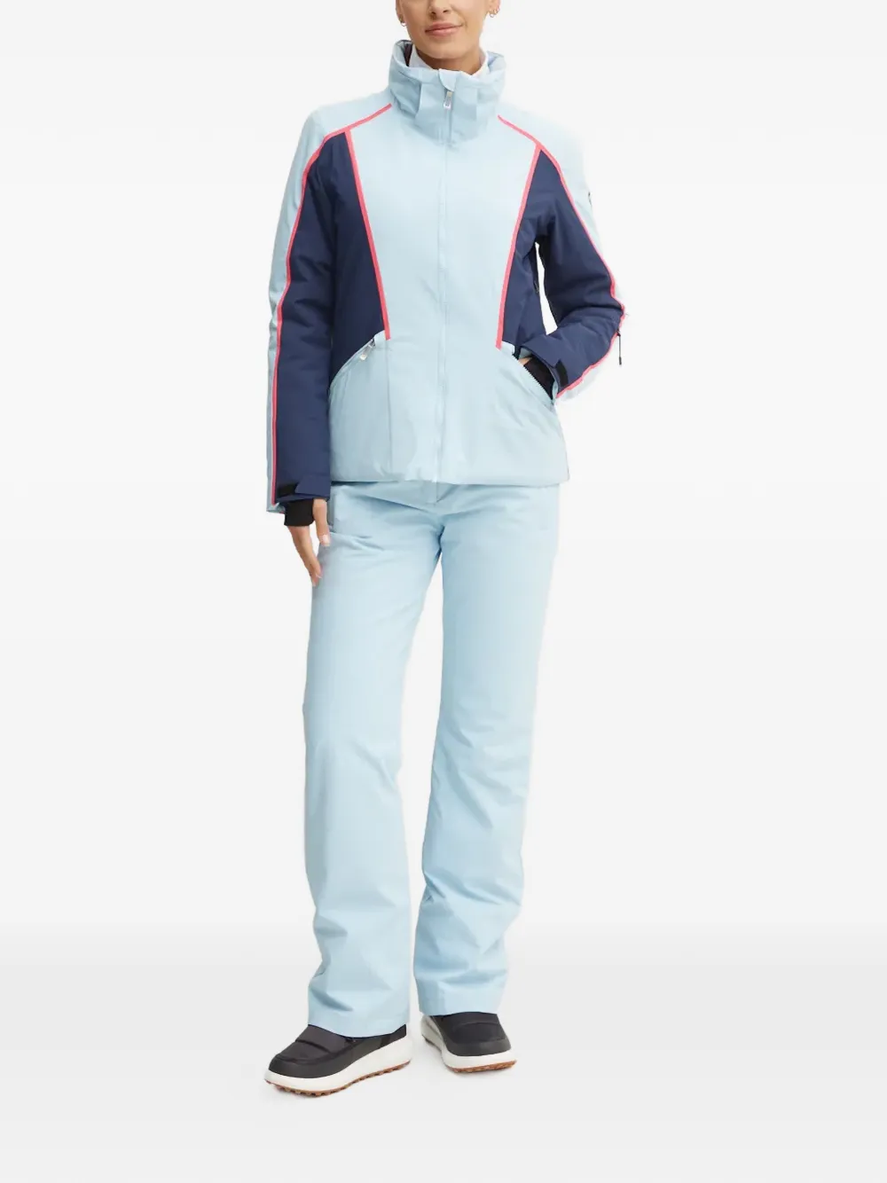 Rossignol Saluver ski-jack met rits - Blauw