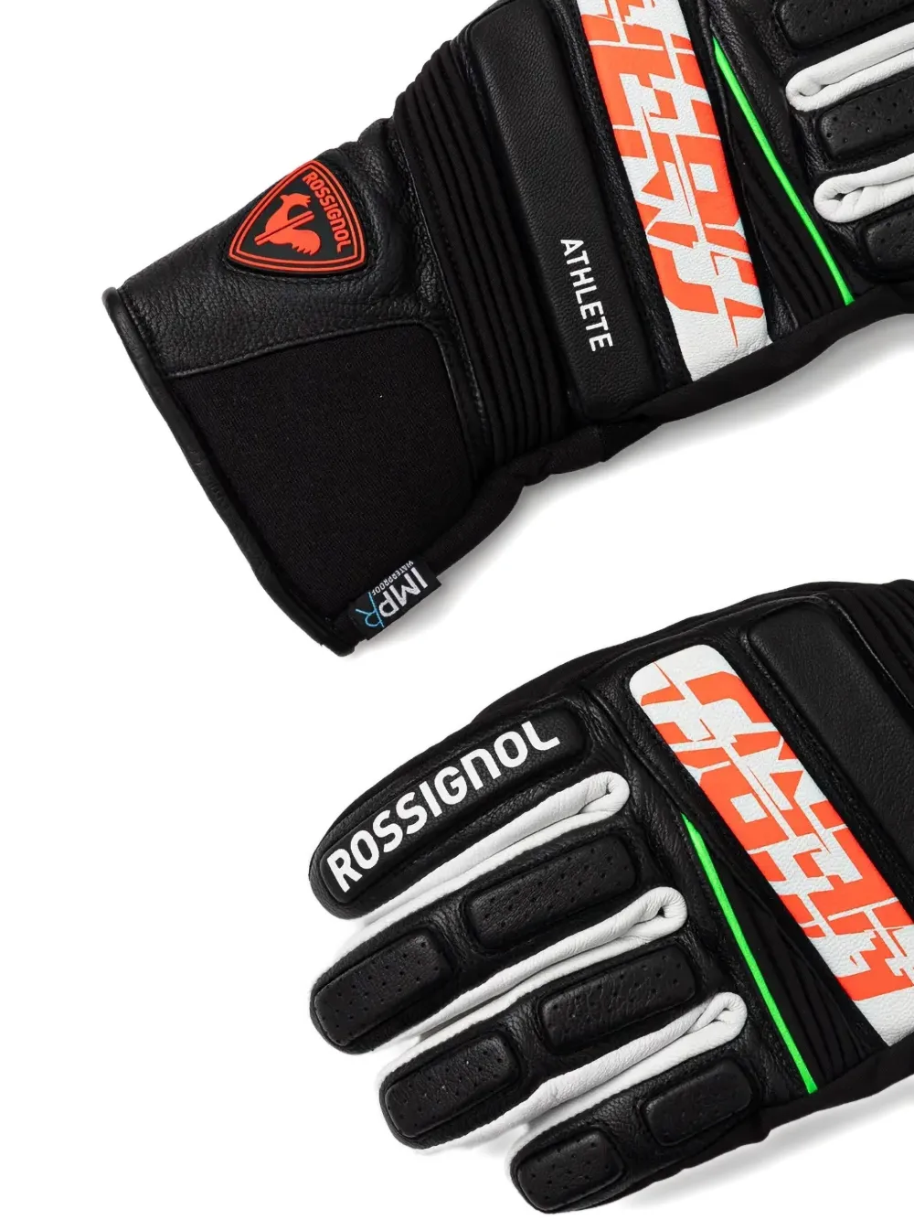Rossignol logo-patch ski gloves | Ski Accessories | Image 2