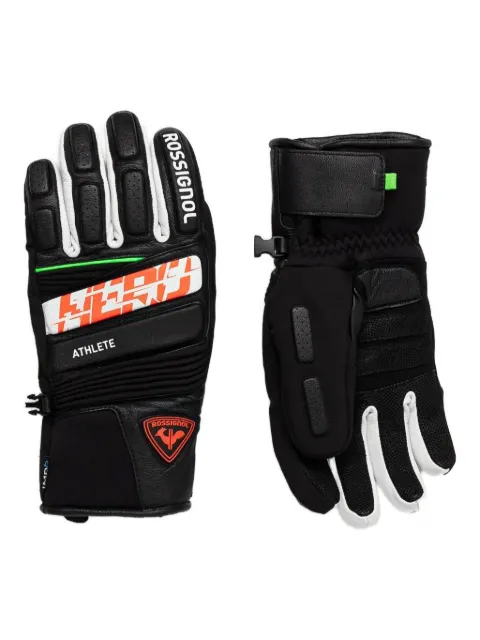 Rossignol guantes para nieve con parche del logo