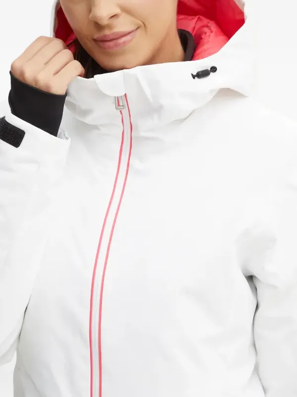 Rossignol Jaqueta De Ski Strawpile Com Capuz | Branco | FARFETCH BR