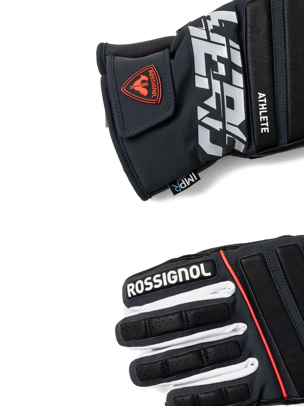 Rossignol Hero Master logo-patch ski gloves | Ski Accessories | Image 2