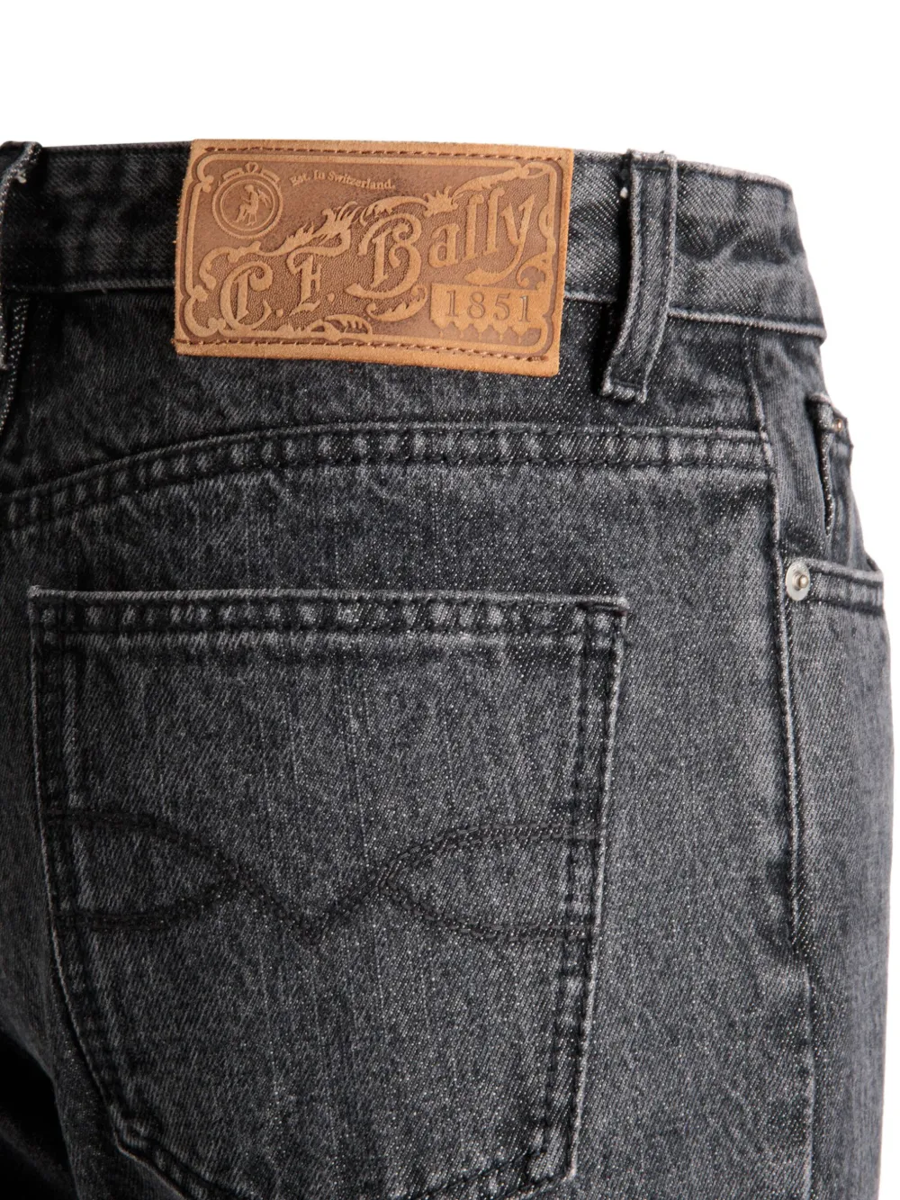 Bally Straight jeans Grijs