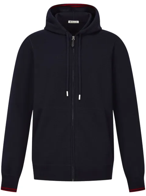 Bally hoodie con cordones