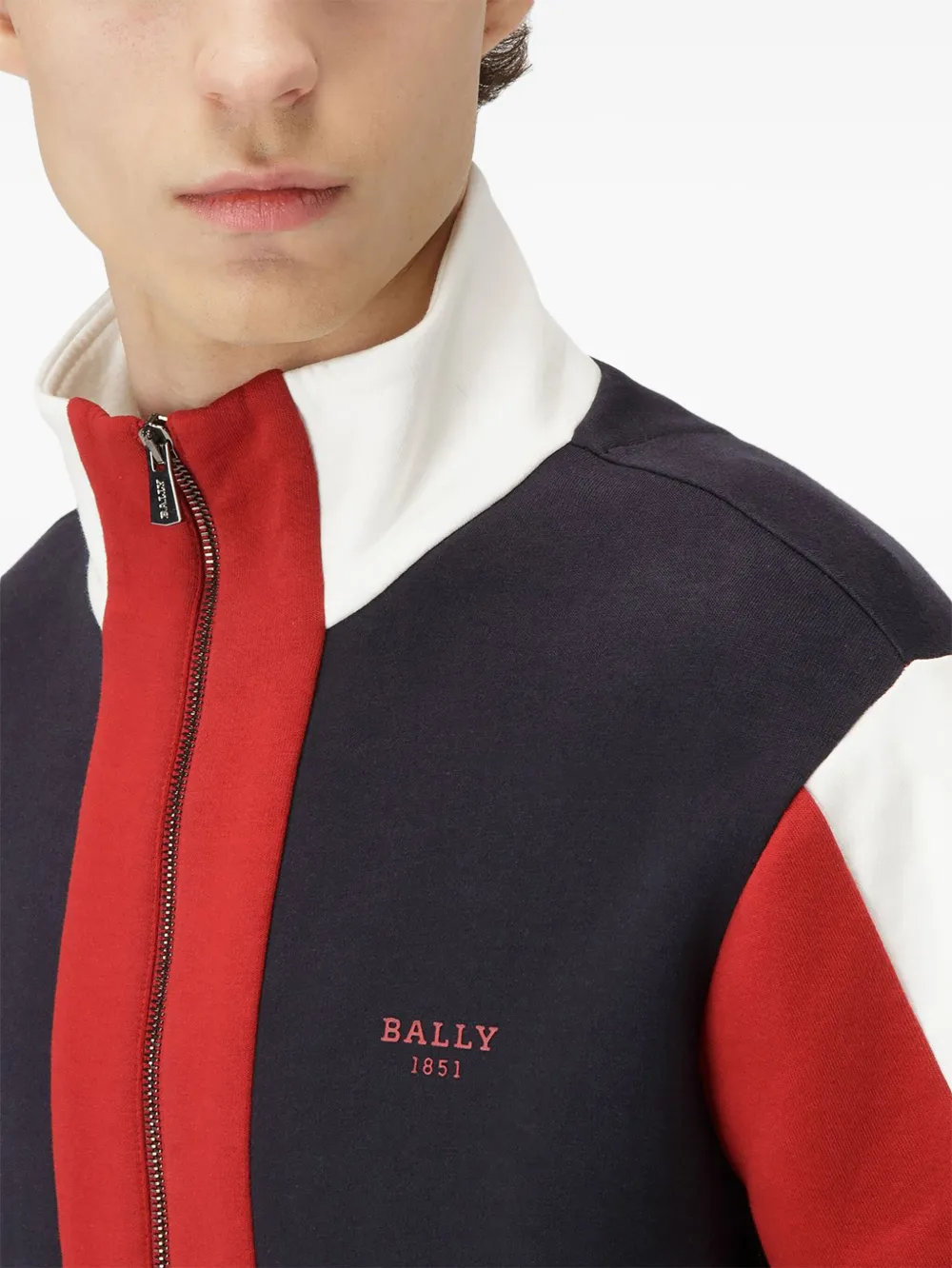 Bally Sweater met logoprint Zwart