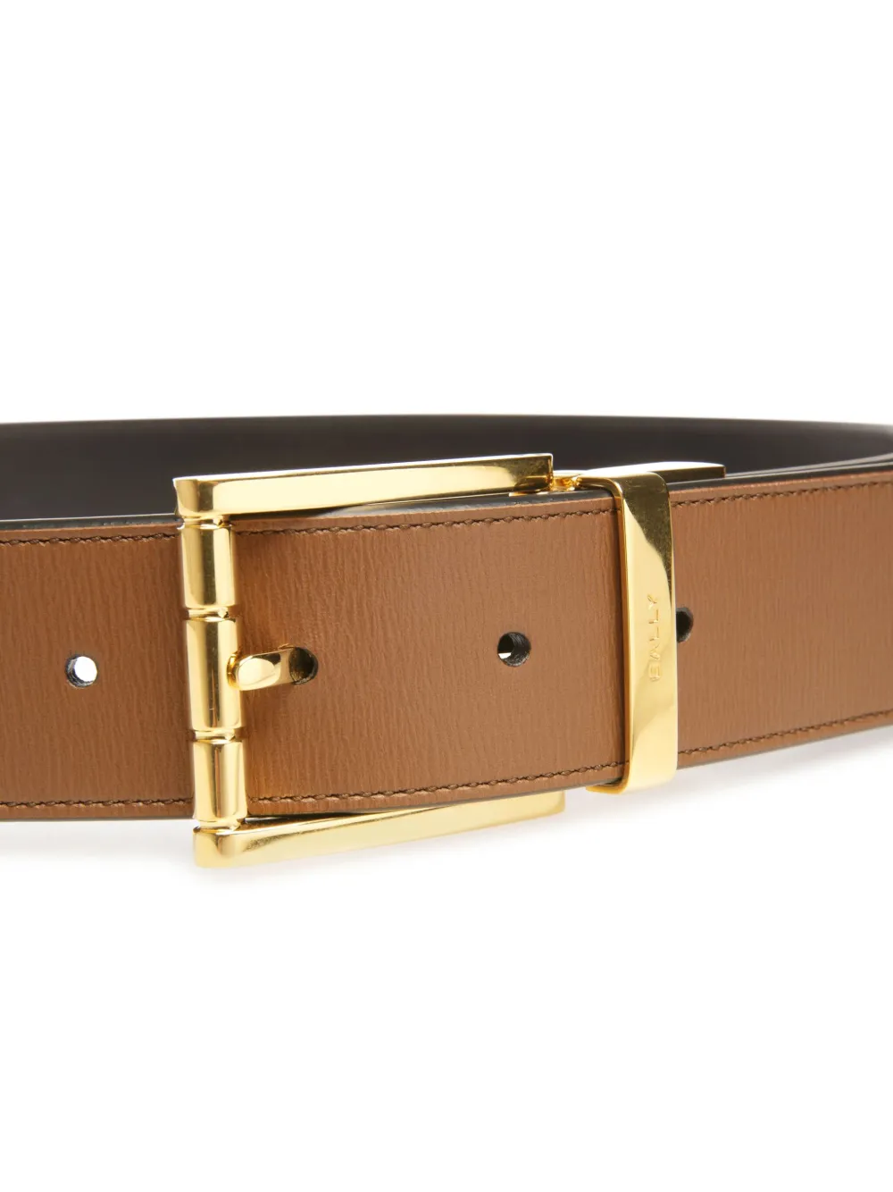 Bally Astory 35mm Belt In Burgundy
