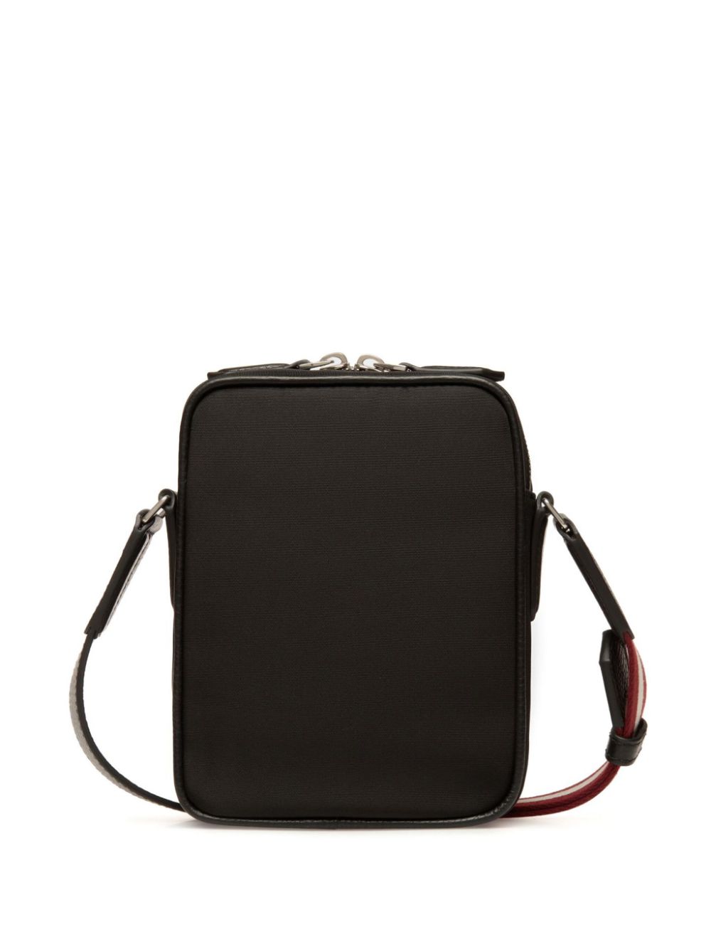 Bally Code Crossbody Bag in Nylon - Zwart