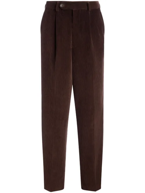 Pantalon en velours côtelé à plis - Bally - Modalova