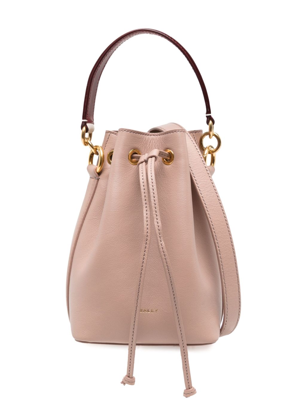 mini Code bucket bag