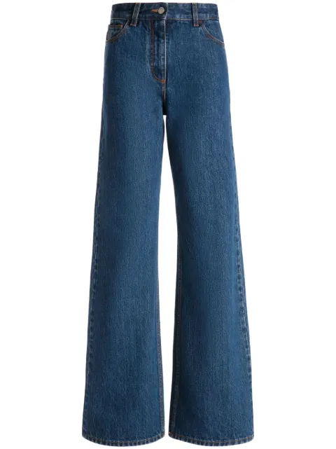 Bally wide-leg jeans 