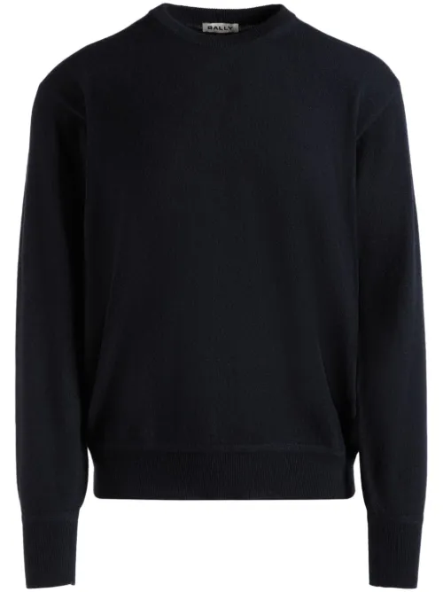 Bally pull en cachemire - Bleu - Bally - Modalova