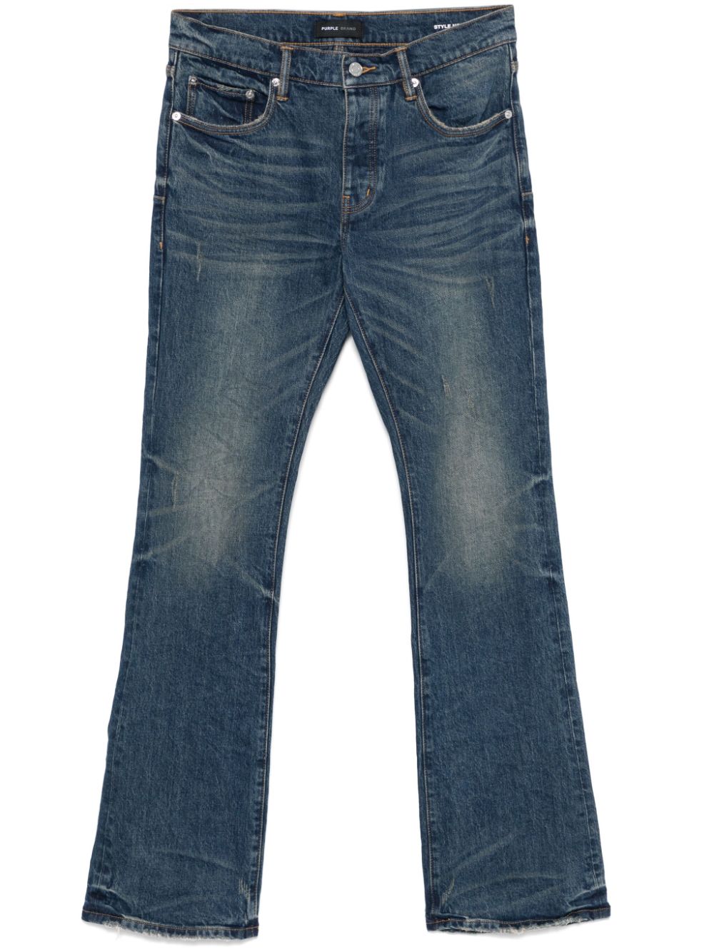 Purple Brand Flared jeans Blauw