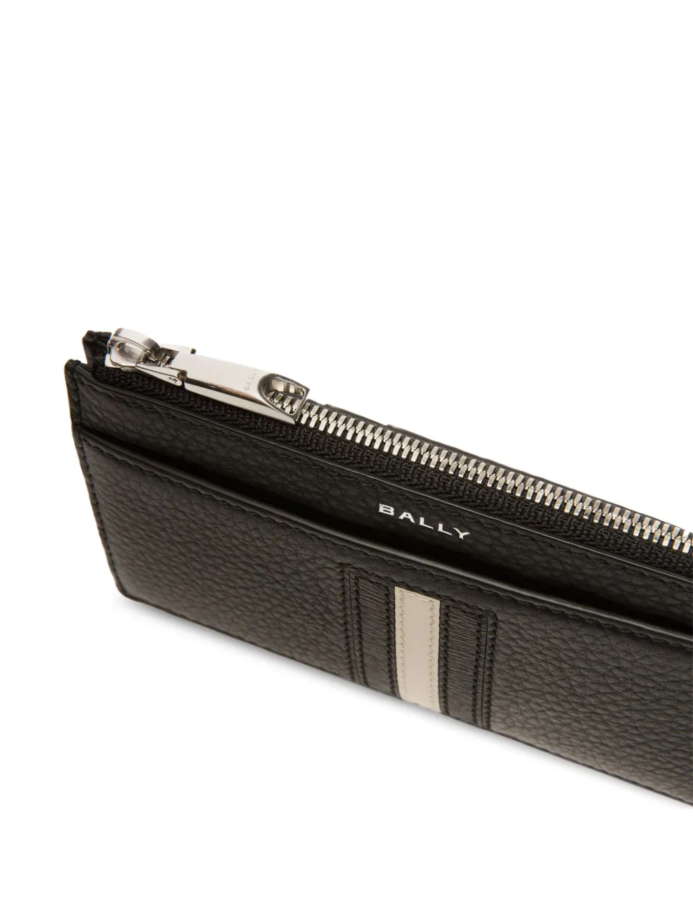 Bally Ribbon pasjeshouder Zwart