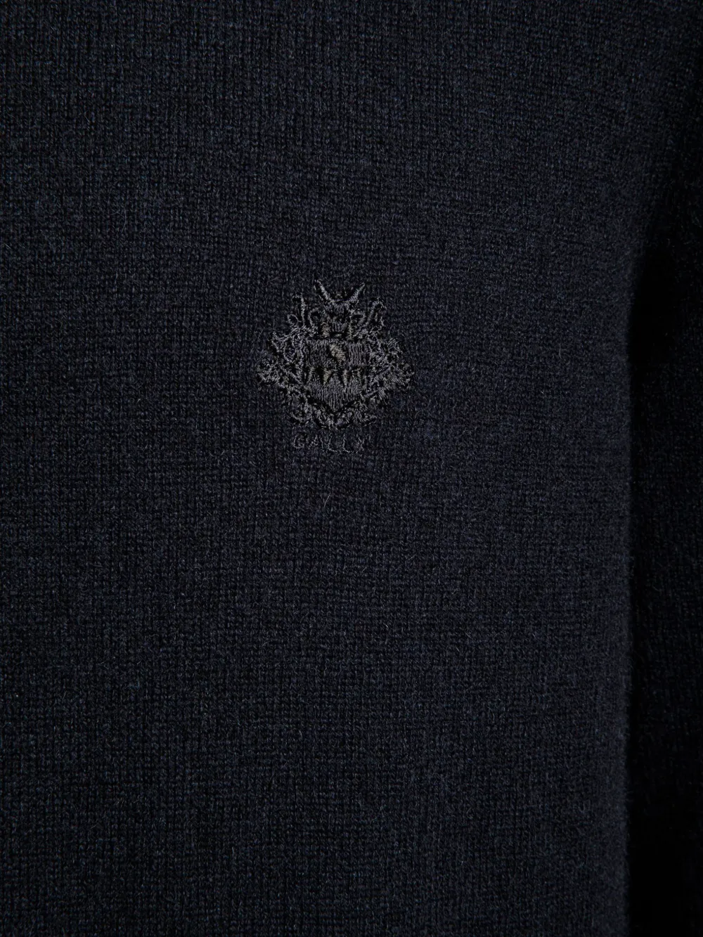 Bally x Adrien Brody kasjmier trui Blauw