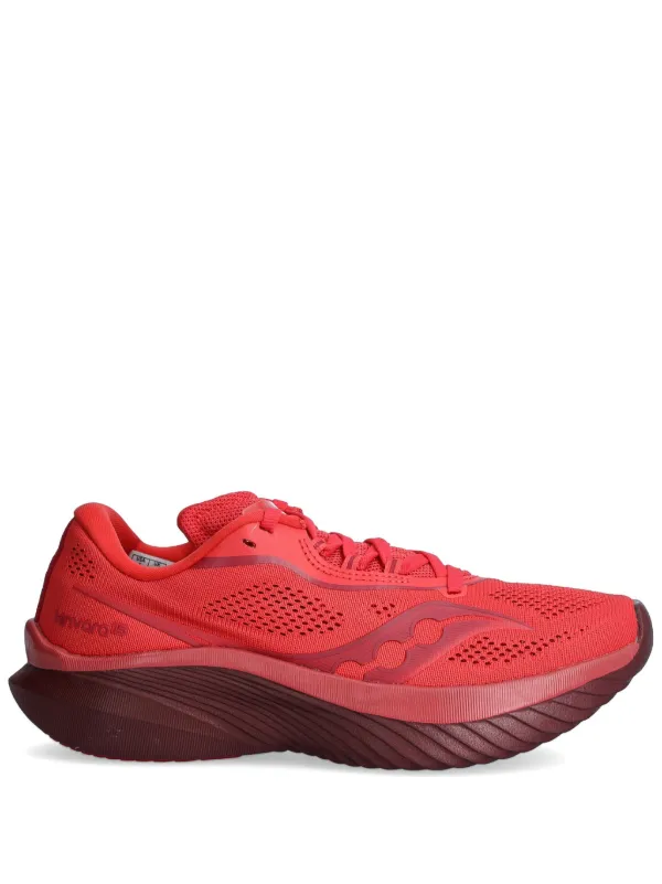 Saucony Kinvara 15 Sneakers Red FARFETCH BE