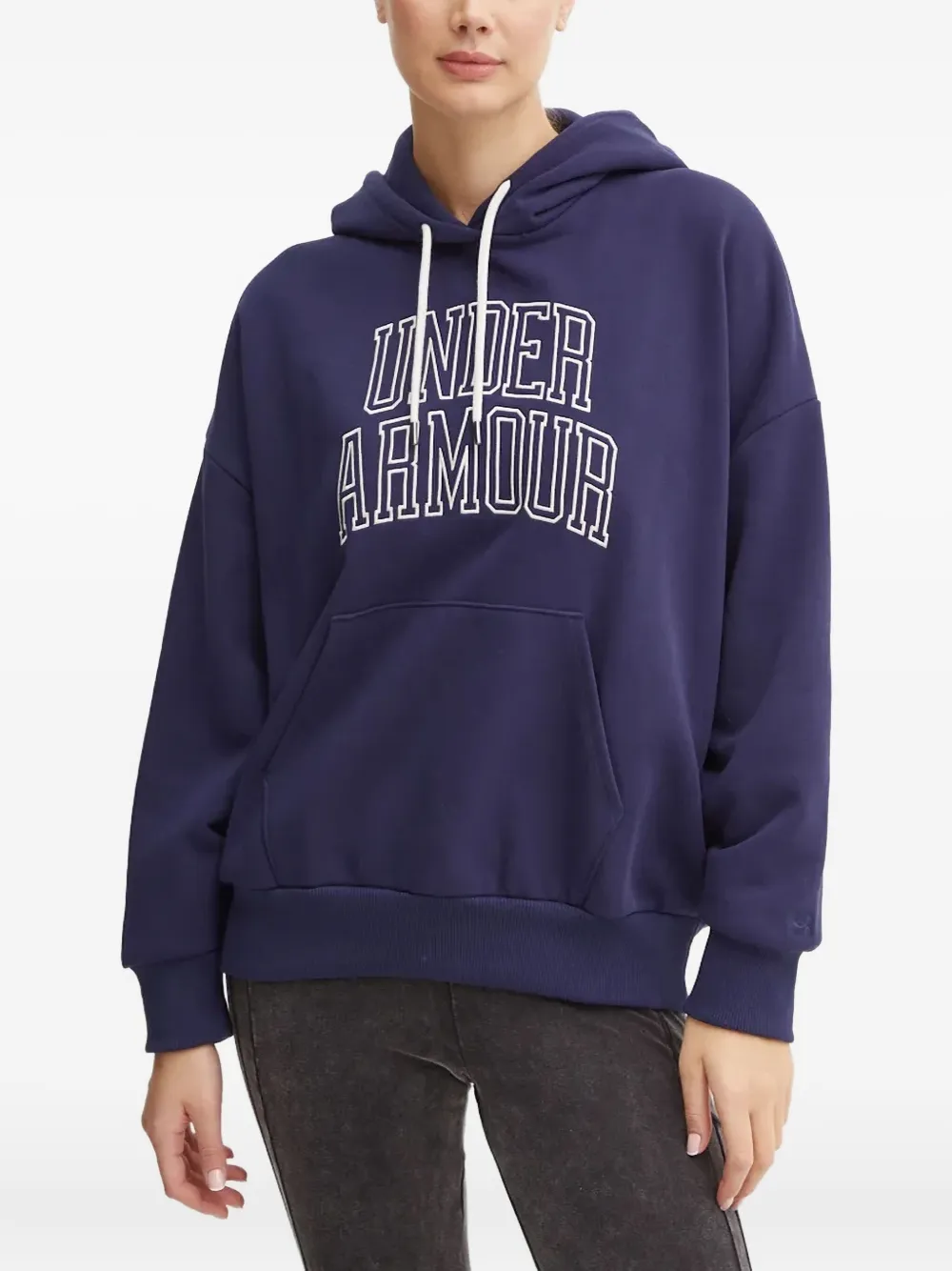 Under Armour Icon Heavyweight Terry hoodie price in Doha Qatar