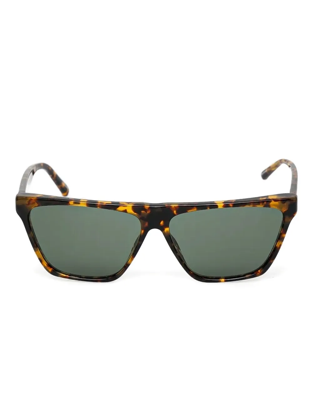 The Attico tortoiseshell square sunglasses Bruin