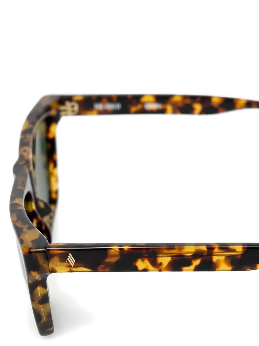 The Attico tortoiseshell square sunglasses Bruin