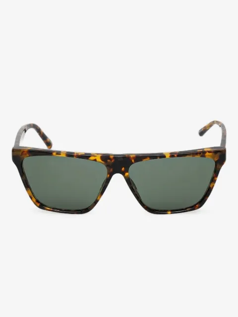 The Attico tortoiseshell square sunglasses
