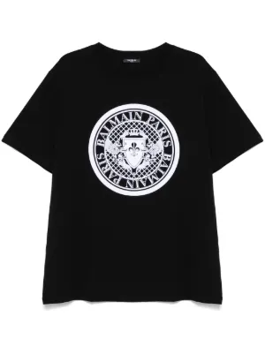 Balmain T-Shirts for Men - Shop Now on FARFETCH