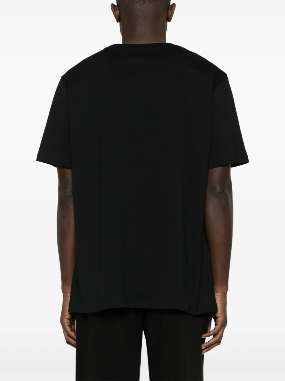 Balmain T-shirt met logo Zwart