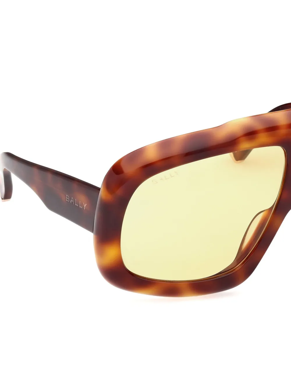 Bally Eyger zonnebril Bruin