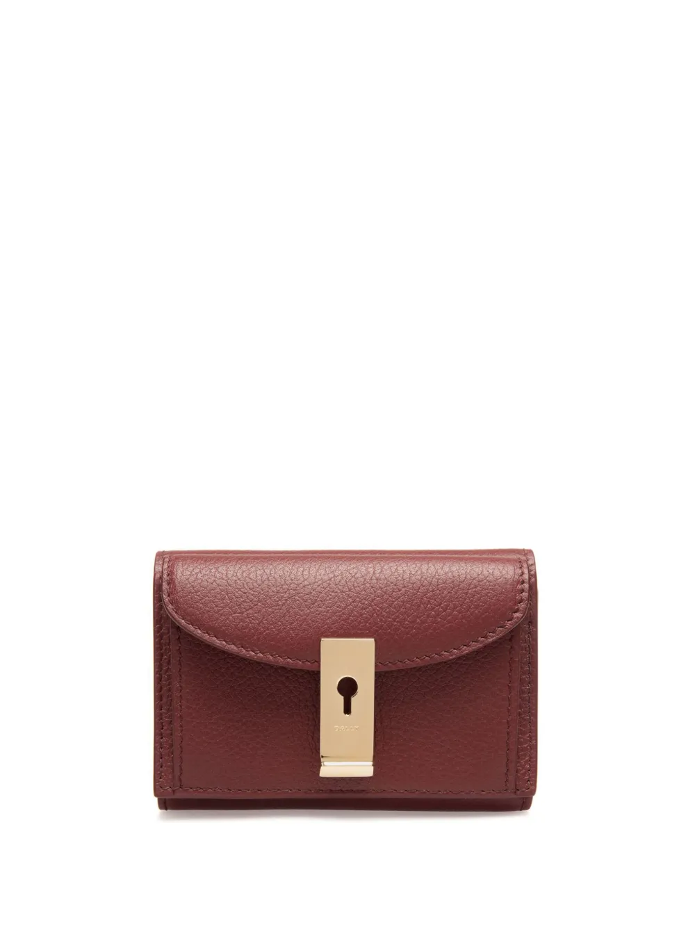 Bally Portafoglio Lock Me - Rosso