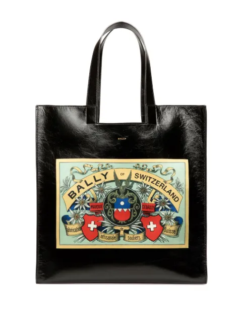 Bally Easy Bally-print tote bag 