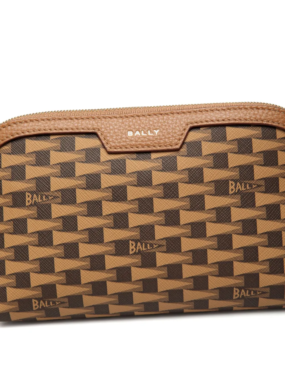 Bally Pennant buidel Bruin