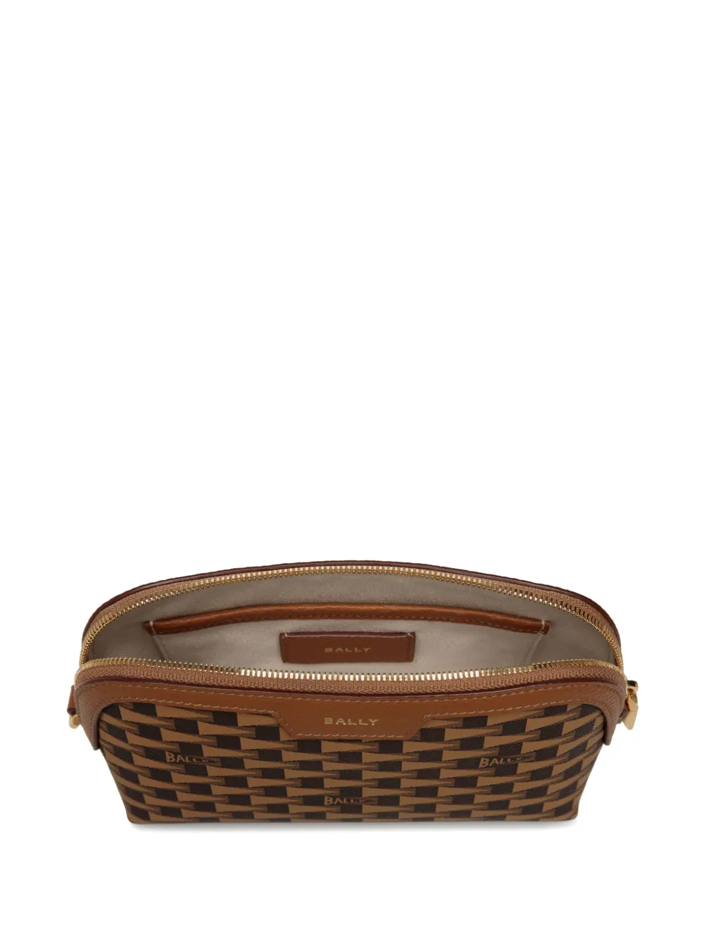 Bally Pennant buidel Bruin