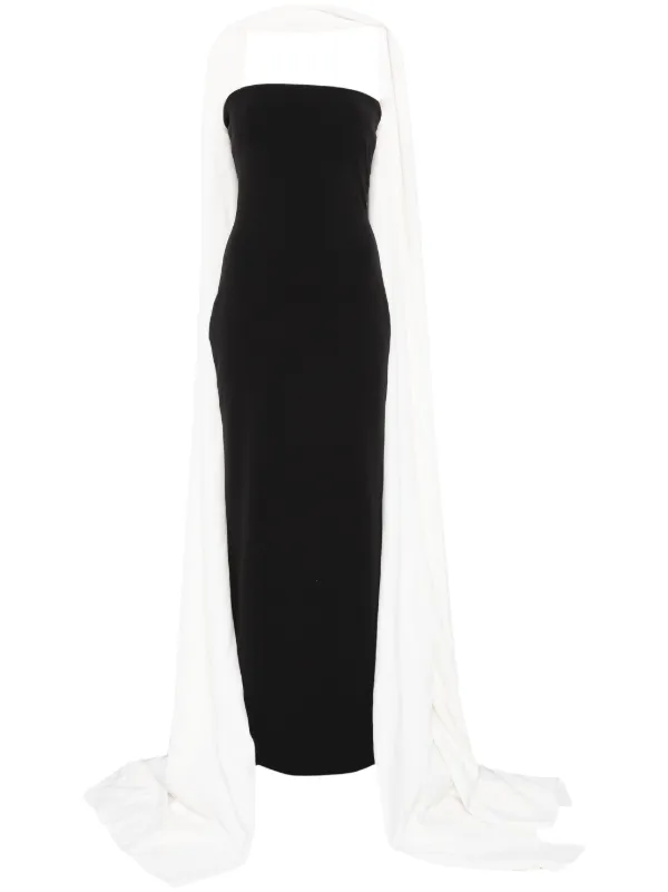 ワンピース Solace London AINHOA MAXI DRESS The Ainhoa Maxi Dress in Black – Solace London