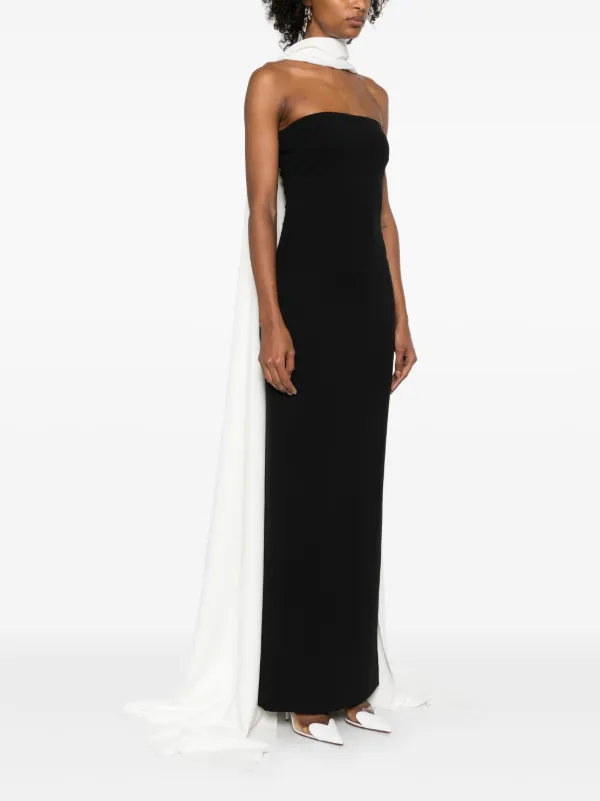 ワンピース SOLACE LONDON AINHOA MAXI DRESS Solace London Ainhoa Maxi Dress | Black | FARFETCH