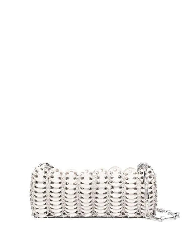 きらめく♪◇Iconic Nano 1969 バッグ◇Rabanne Iconic Silver Nano 1969 bag | Rabanne