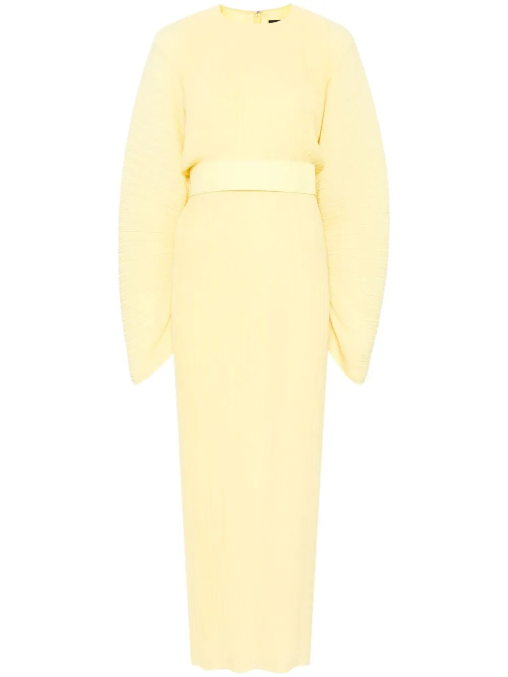 Solace London Mirabelle Maxi Dress In Yellow