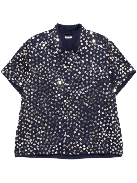 BODE camisa con lentejuelas