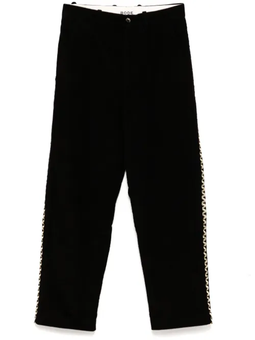 Pantalon à taille élastiquée - BODE - Modalova