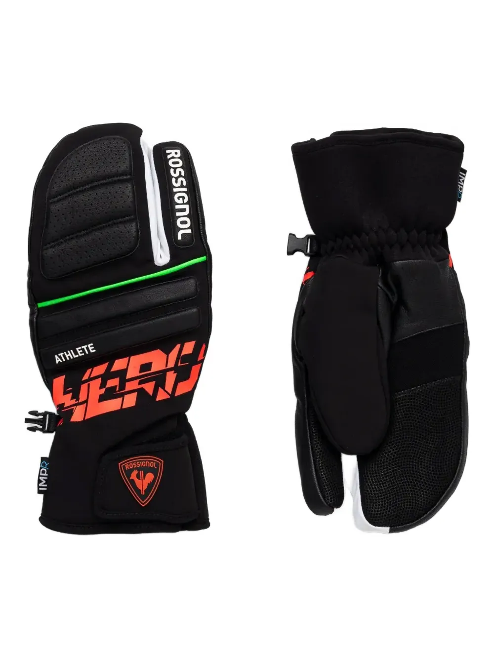 Rossignol Hero Master padded ski gloves - Nero