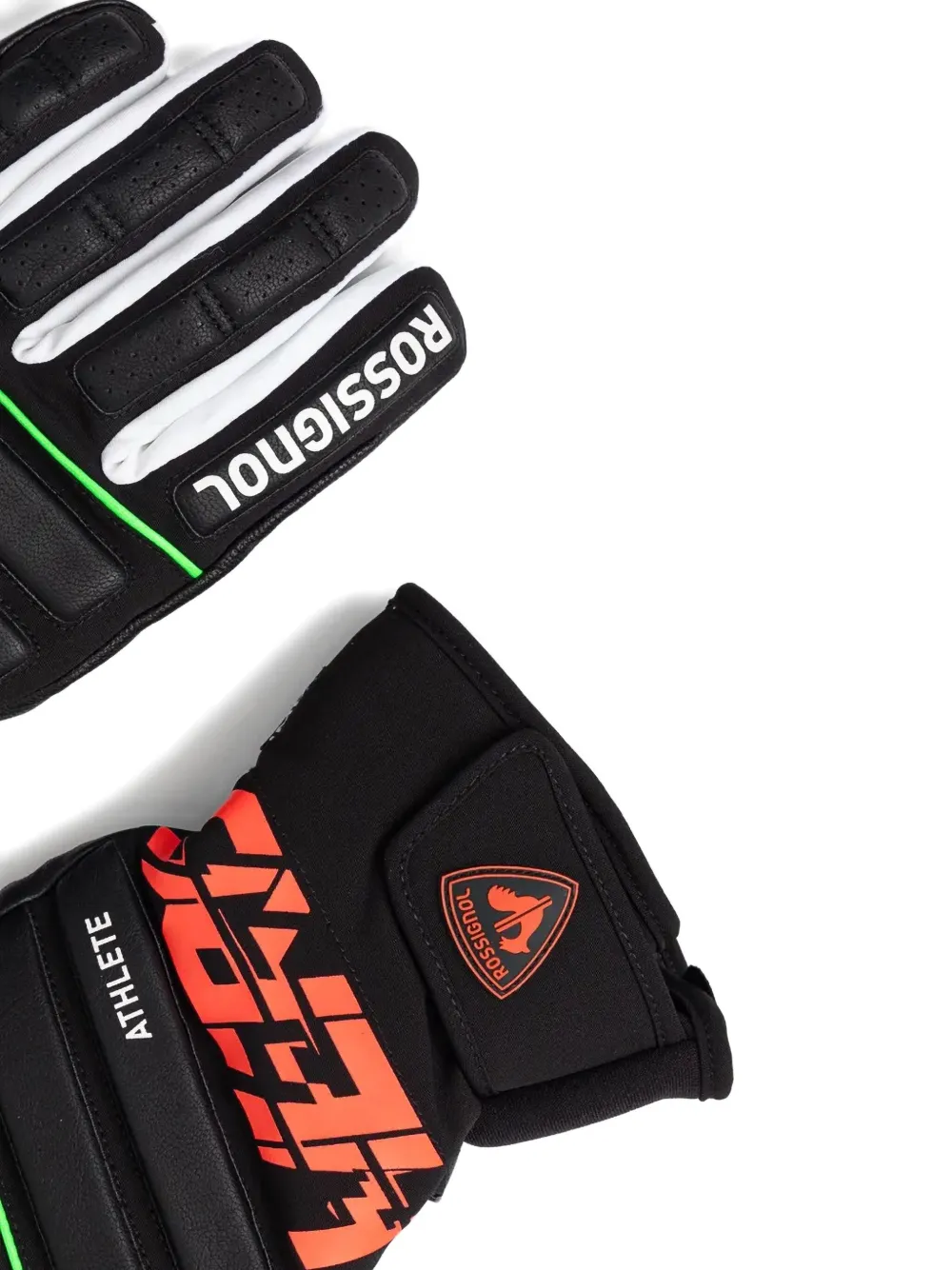 Rossignol Hero Master Logo-patch Ski Gloves In Black