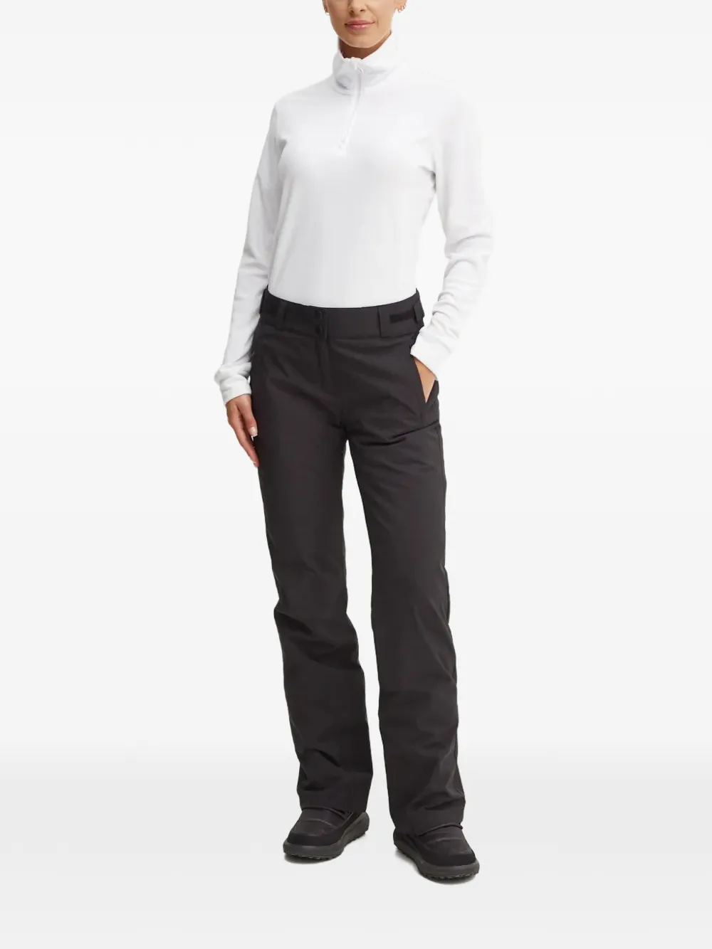 Rossignol Staci skibroek met logodetail - Zwart