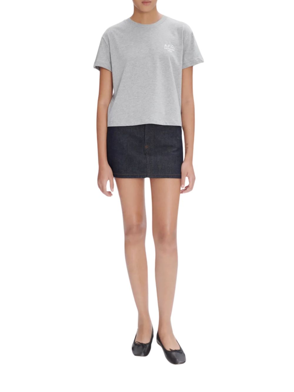 A.P.C. Standard miniskirt - Blauw