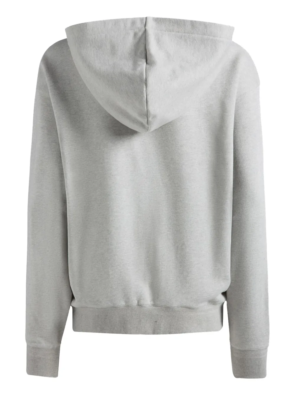 Bally Crest katoenen hoodie met logo - Grijs