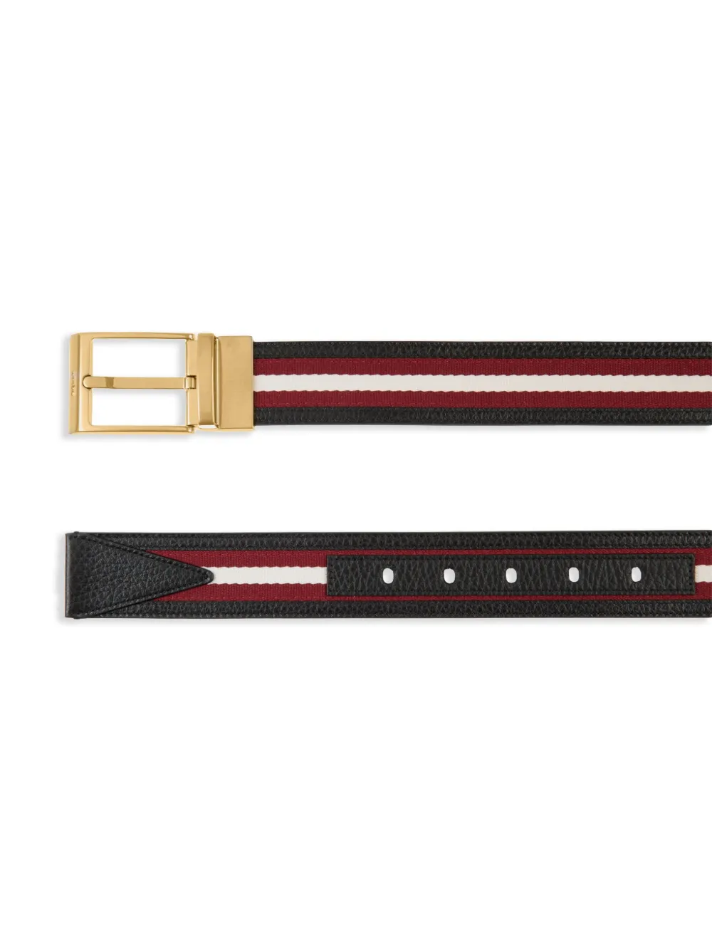 Bally Shiffie 35mm riem - Zwart