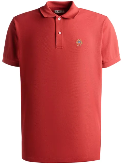 Bally embroidered-logo polo shirt 