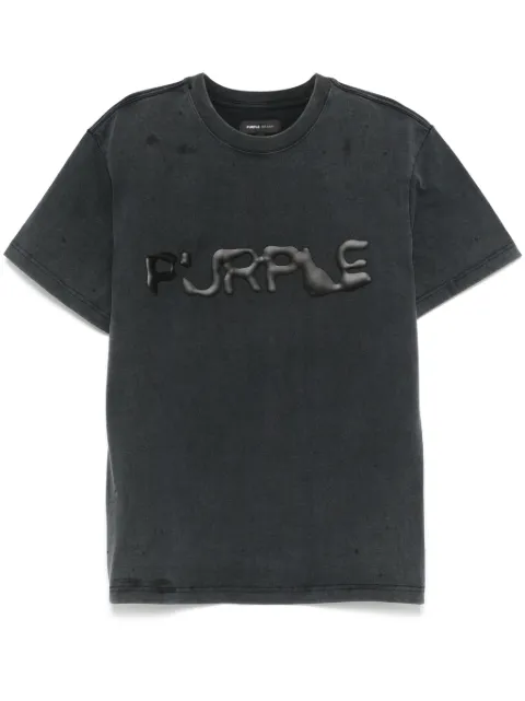 Purple Brand Liquid Wordmark T-Shirt